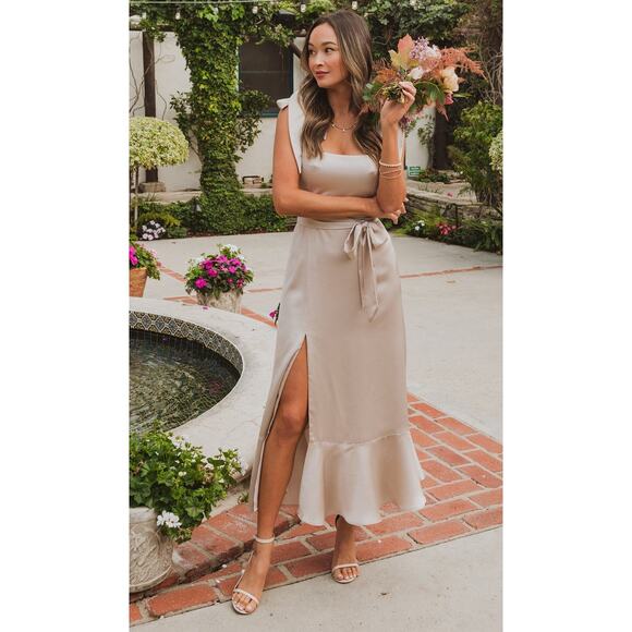 show me the ring bridesmaid dresses June Maxi Dress ~ Show Me the Ring Crisp Show Me Your Mumu